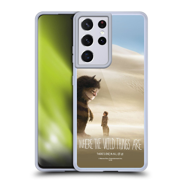 Where the Wild Things Are Movie Characters Scene 1 Soft Gel Case for Samsung Galaxy S21 Ultra 5G