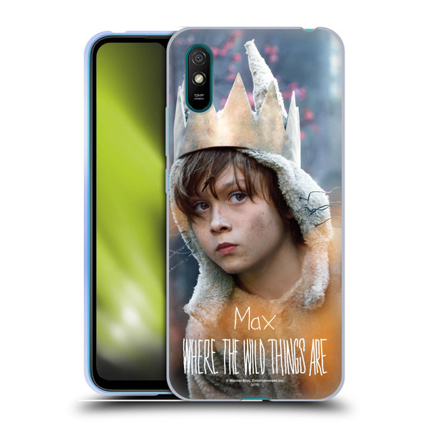 Where the Wild Things Are Movie Characters Max Soft Gel Case for Xiaomi Redmi 9A / Redmi 9AT