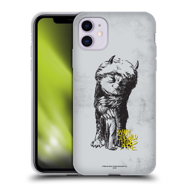 Where the Wild Things Are Movie Graphics Max And Carol Soft Gel Case for Apple iPhone 11