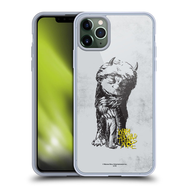 Where the Wild Things Are Movie Graphics Max And Carol Soft Gel Case for Apple iPhone 11 Pro Max