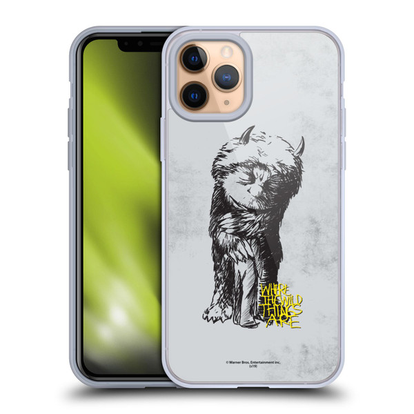 Where the Wild Things Are Movie Graphics Max And Carol Soft Gel Case for Apple iPhone 11 Pro