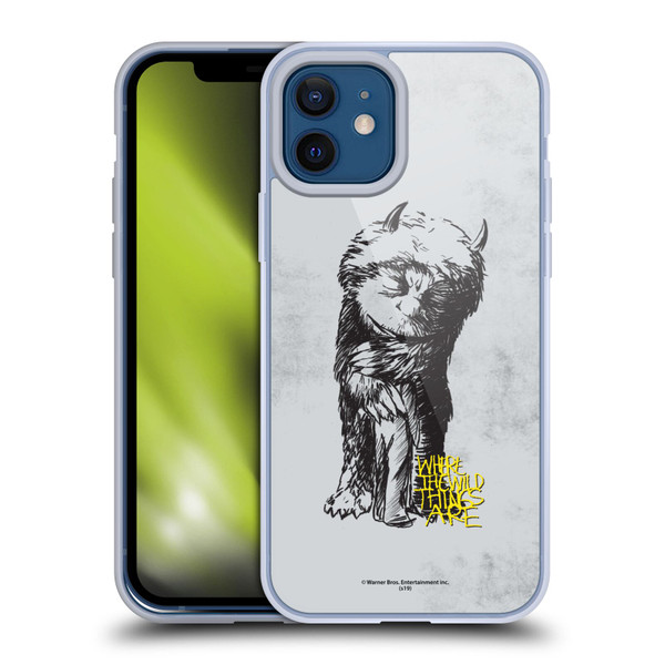 Where the Wild Things Are Movie Graphics Max And Carol Soft Gel Case for Apple iPhone 12 / iPhone 12 Pro