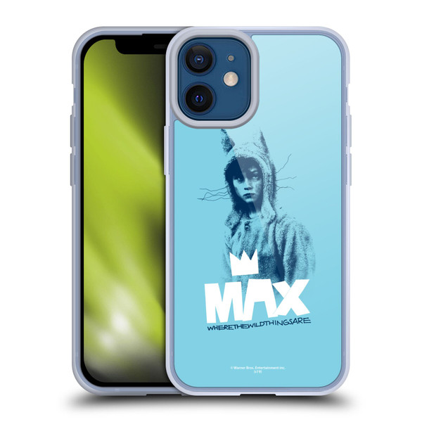 Where the Wild Things Are Movie Graphics Max Soft Gel Case for Apple iPhone 12 Mini