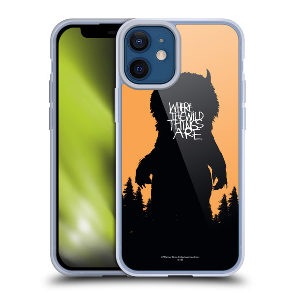 Where the Wild Things Are Movie Graphics Forest Soft Gel Case for Apple iPhone 12 Mini