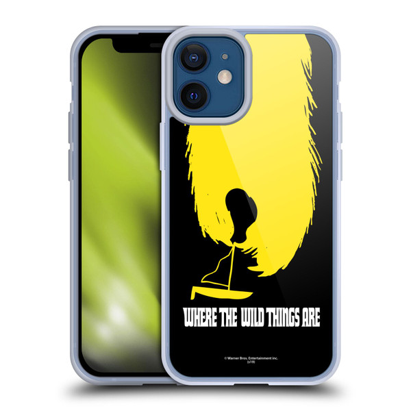 Where the Wild Things Are Movie Graphics Paw Soft Gel Case for Apple iPhone 12 Mini