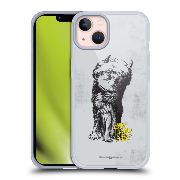 Where the Wild Things Are Movie Graphics Max And Carol Soft Gel Case for Apple iPhone 13