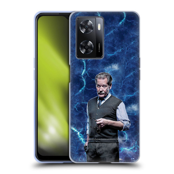 Black Lightning Characters Peter Gambi Soft Gel Case for OPPO A57s