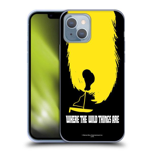 Where the Wild Things Are Movie Graphics Paw Soft Gel Case for Apple iPhone 14