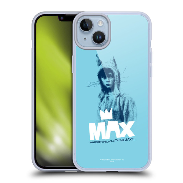 Where the Wild Things Are Movie Graphics Max Soft Gel Case for Apple iPhone 14 Plus