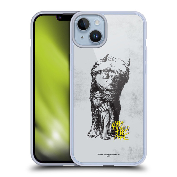 Where the Wild Things Are Movie Graphics Max And Carol Soft Gel Case for Apple iPhone 14 Plus
