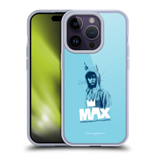 Where the Wild Things Are Movie Graphics Max Soft Gel Case for Apple iPhone 14 Pro
