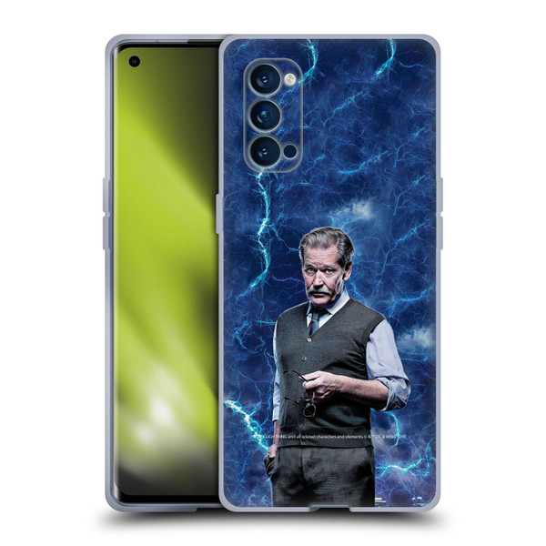 Black Lightning Characters Peter Gambi Soft Gel Case for OPPO Reno 4 Pro 5G