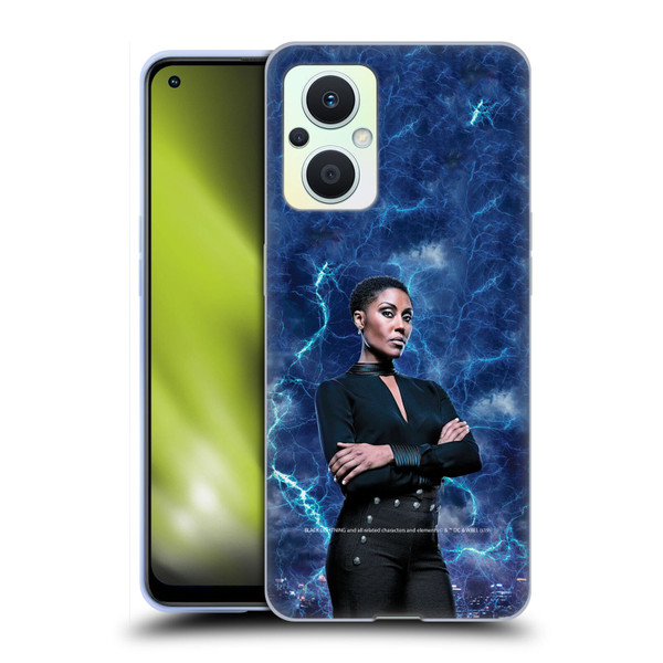 Black Lightning Characters Lynn Pierce Soft Gel Case for OPPO Reno8 Lite