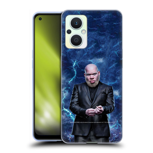 Black Lightning Characters Tobias Whale Soft Gel Case for OPPO Reno8 Lite