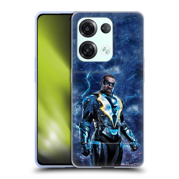 Black Lightning Characters Black Lightning Soft Gel Case for OPPO Reno8 Pro