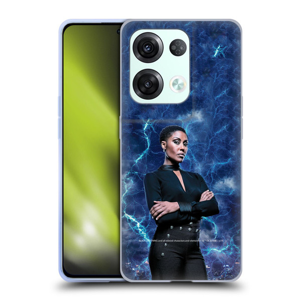 Black Lightning Characters Lynn Pierce Soft Gel Case for OPPO Reno8 Pro