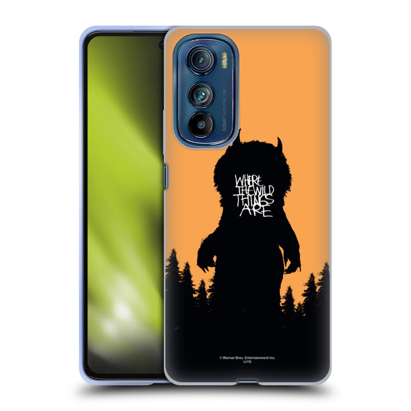 Where the Wild Things Are Movie Graphics Forest Soft Gel Case for Motorola Edge 30