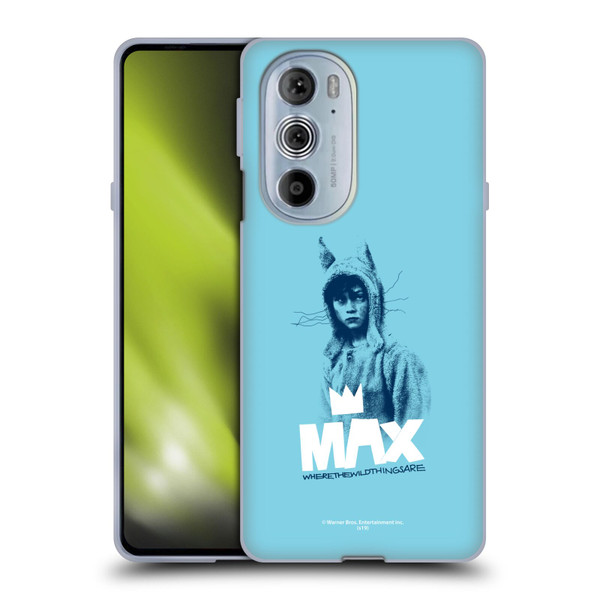 Where the Wild Things Are Movie Graphics Max Soft Gel Case for Motorola Edge X30