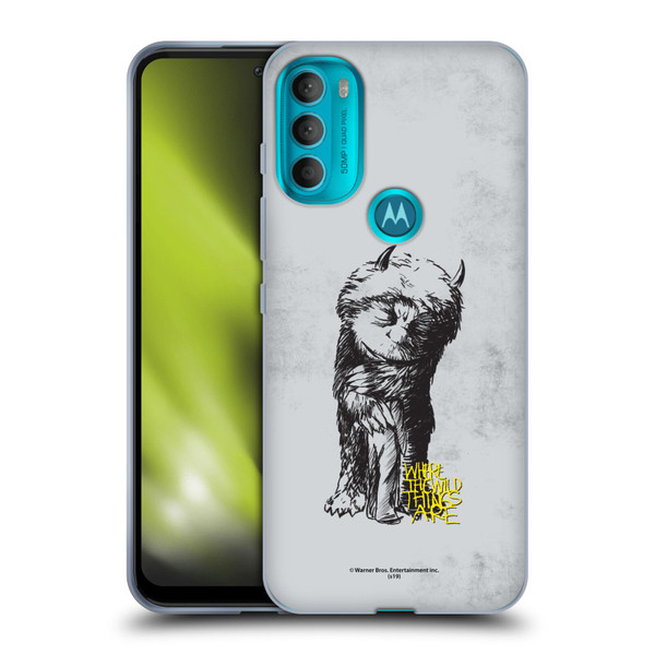 Where the Wild Things Are Movie Graphics Max And Carol Soft Gel Case for Motorola Moto G71 5G