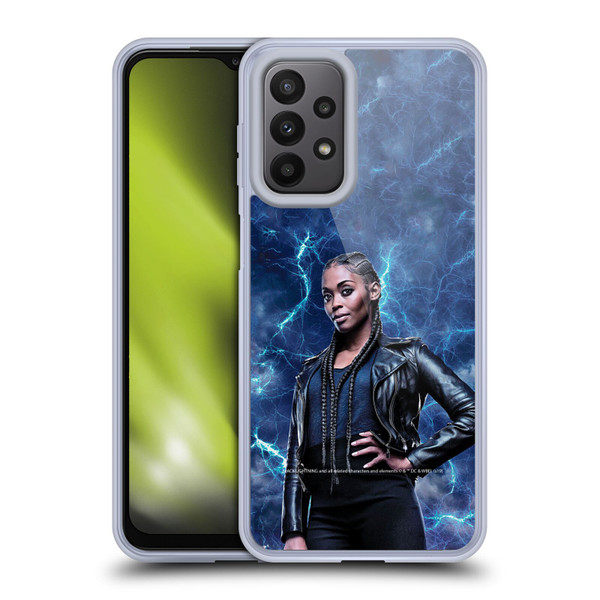 Black Lightning Characters Anissa Pierce Soft Gel Case for Samsung Galaxy A23 / 5G (2022)