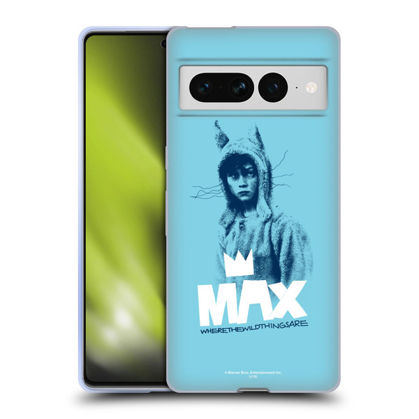 Where the Wild Things Are Movie Graphics Max Soft Gel Case for Google Pixel 7 Pro