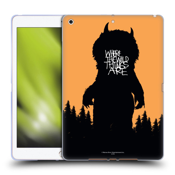 Where the Wild Things Are Movie Graphics Forest Soft Gel Case for Apple iPad 10.2 2019/2020/2021