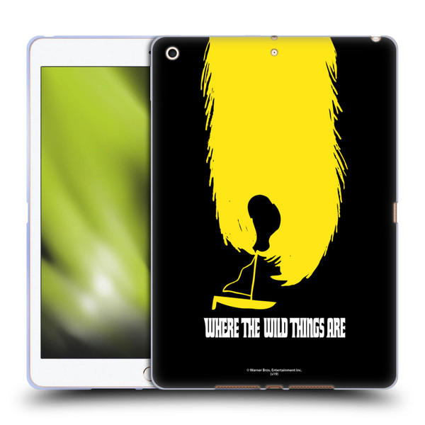 Where the Wild Things Are Movie Graphics Paw Soft Gel Case for Apple iPad 10.2 2019/2020/2021
