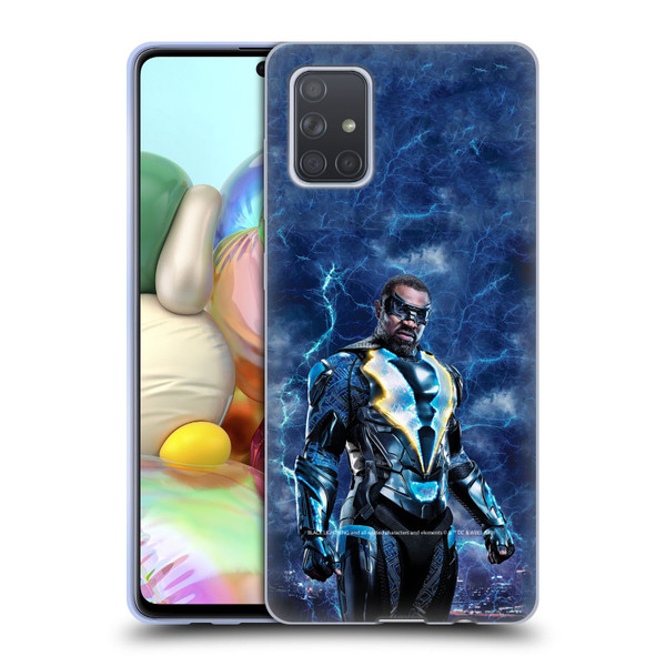 Black Lightning Characters Black Lightning Soft Gel Case for Samsung Galaxy A71 (2019)