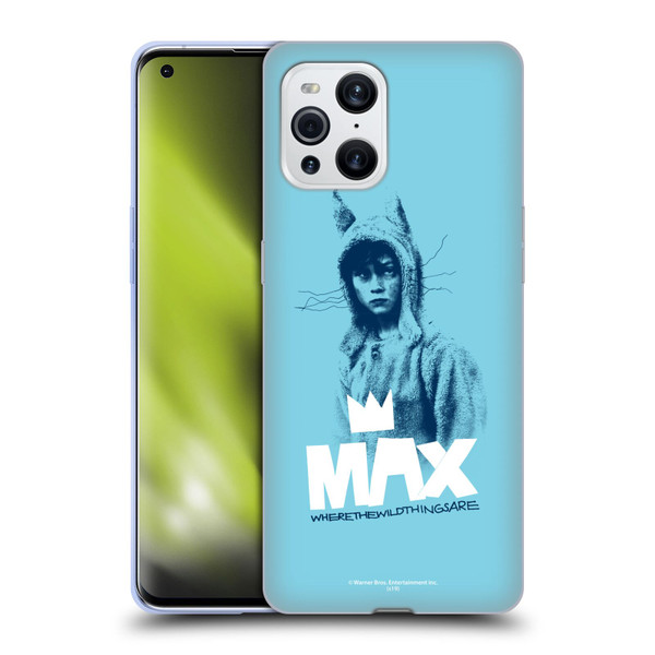 Where the Wild Things Are Movie Graphics Max Soft Gel Case for OPPO Find X3 / Pro