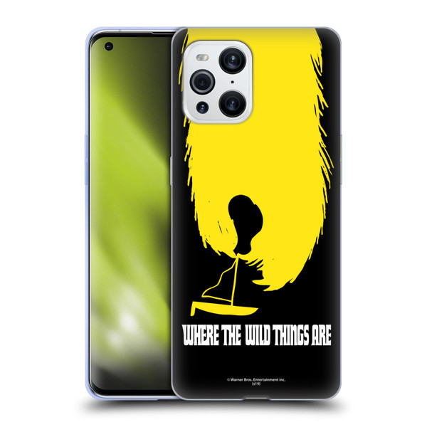 Where the Wild Things Are Movie Graphics Paw Soft Gel Case for OPPO Find X3 / Pro