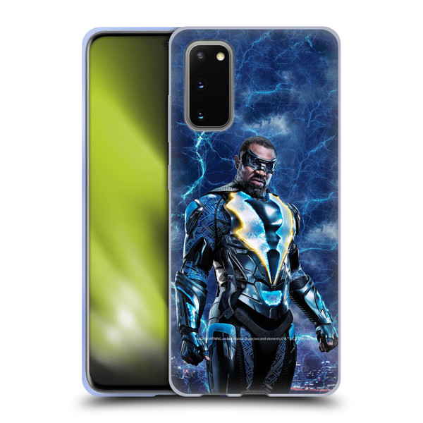 Black Lightning Characters Black Lightning Soft Gel Case for Samsung Galaxy S20 / S20 5G