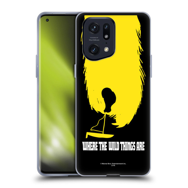 Where the Wild Things Are Movie Graphics Paw Soft Gel Case for OPPO Find X5 Pro