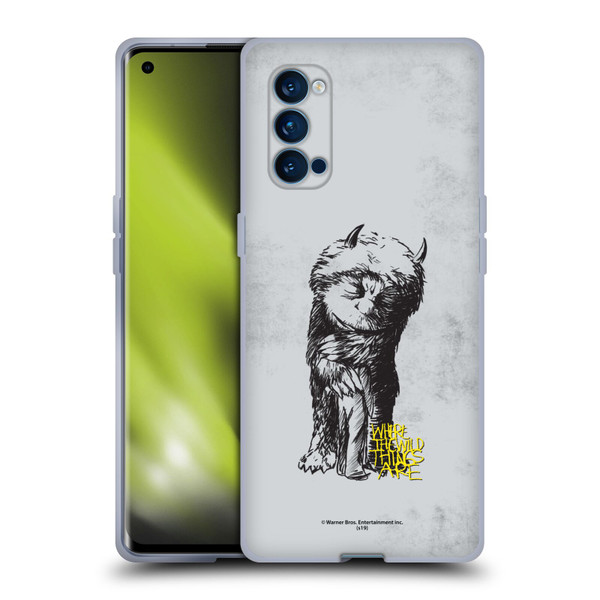 Where the Wild Things Are Movie Graphics Max And Carol Soft Gel Case for OPPO Reno 4 Pro 5G