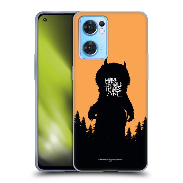 Where the Wild Things Are Movie Graphics Forest Soft Gel Case for OPPO Reno7 5G / Find X5 Lite