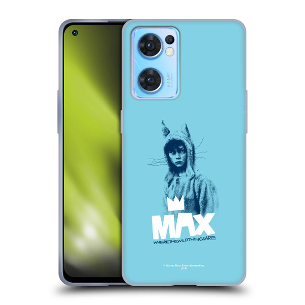 Where the Wild Things Are Movie Graphics Max Soft Gel Case for OPPO Reno7 5G / Find X5 Lite