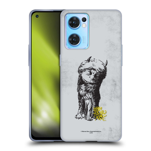 Where the Wild Things Are Movie Graphics Max And Carol Soft Gel Case for OPPO Reno7 5G / Find X5 Lite
