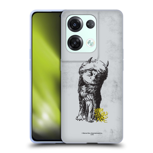 Where the Wild Things Are Movie Graphics Max And Carol Soft Gel Case for OPPO Reno8 Pro