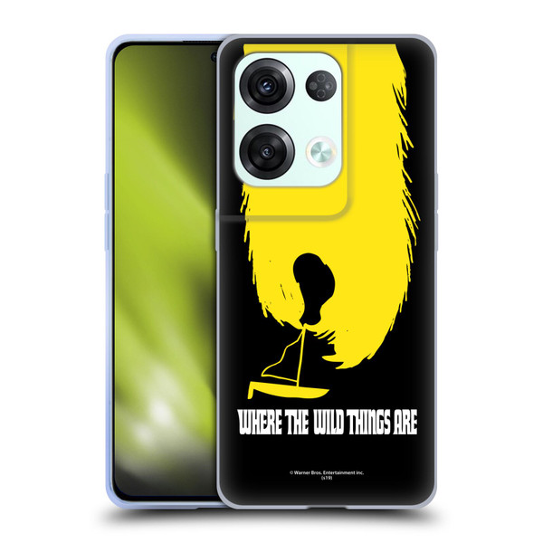 Where the Wild Things Are Movie Graphics Paw Soft Gel Case for OPPO Reno8 Pro