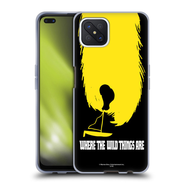 Where the Wild Things Are Movie Graphics Paw Soft Gel Case for OPPO Reno4 Z 5G