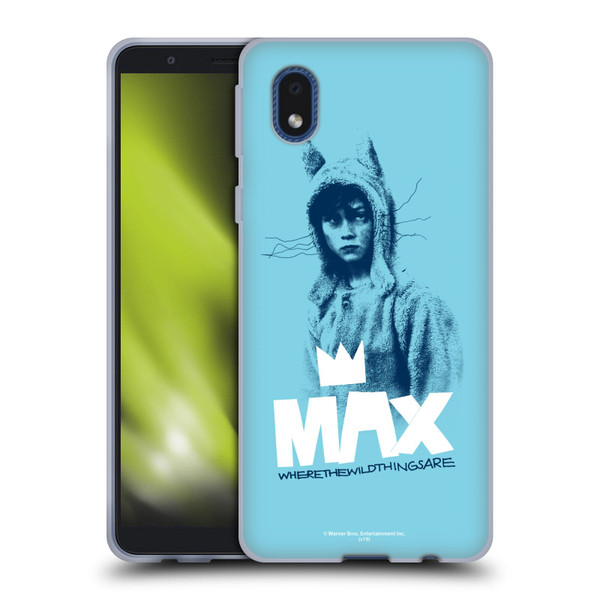 Where the Wild Things Are Movie Graphics Max Soft Gel Case for Samsung Galaxy A01 Core (2020)