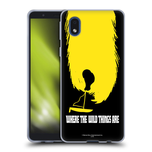 Where the Wild Things Are Movie Graphics Paw Soft Gel Case for Samsung Galaxy A01 Core (2020)