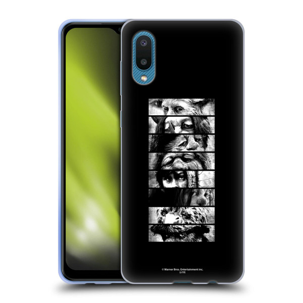 Where the Wild Things Are Movie Graphics Black And White Soft Gel Case for Samsung Galaxy A02/M02 (2021)