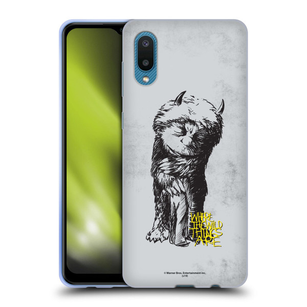 Where the Wild Things Are Movie Graphics Max And Carol Soft Gel Case for Samsung Galaxy A02/M02 (2021)