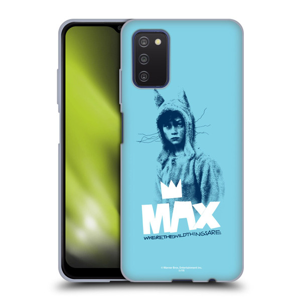 Where the Wild Things Are Movie Graphics Max Soft Gel Case for Samsung Galaxy A03s (2021)
