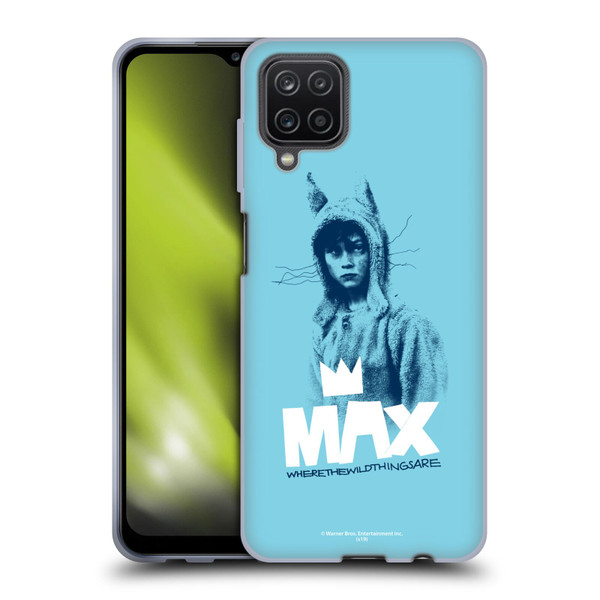 Where the Wild Things Are Movie Graphics Max Soft Gel Case for Samsung Galaxy A12 (2020)