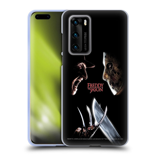 Freddy VS. Jason Graphics Freddy vs. Jason Soft Gel Case for Huawei P40 5G