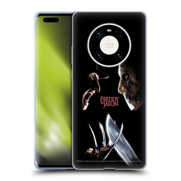 Freddy VS. Jason Graphics Freddy vs. Jason Soft Gel Case for Huawei Mate 40 Pro 5G