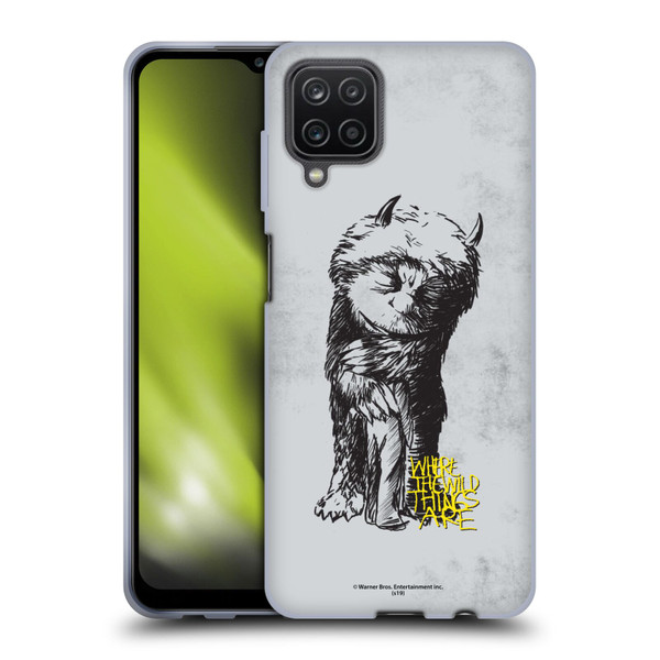 Where the Wild Things Are Movie Graphics Max And Carol Soft Gel Case for Samsung Galaxy A12 (2020)