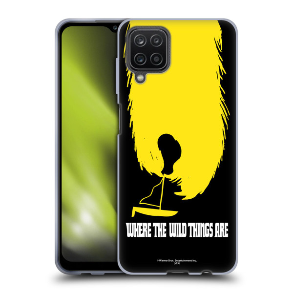 Where the Wild Things Are Movie Graphics Paw Soft Gel Case for Samsung Galaxy A12 (2020)
