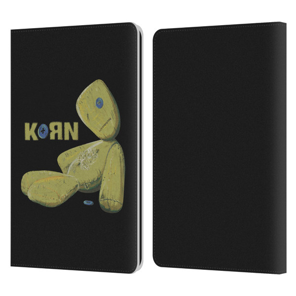 Korn Graphics Issues Doll Leather Book Wallet Case Cover For Amazon Kindle Paperwhite 1 / 2 / 3